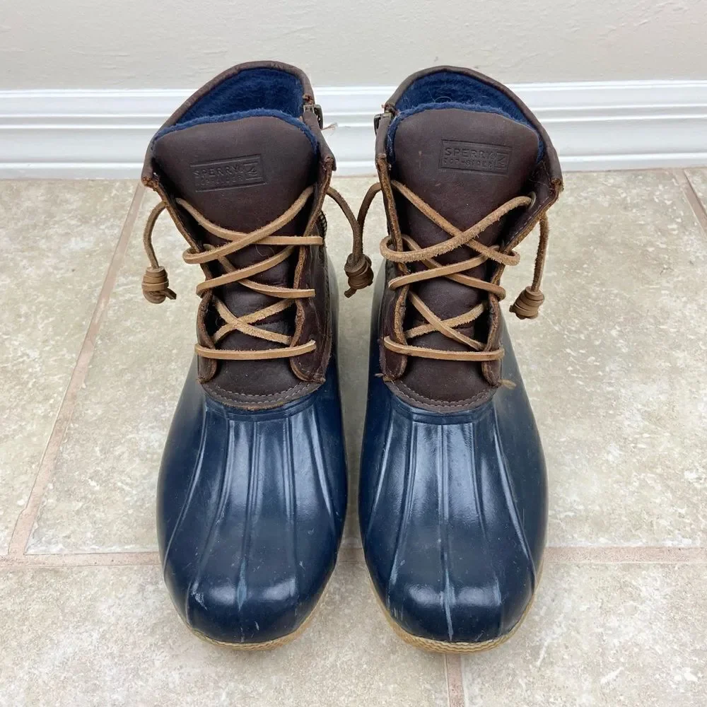 Sperry Topsider Women’s Saltwater Duck Boot